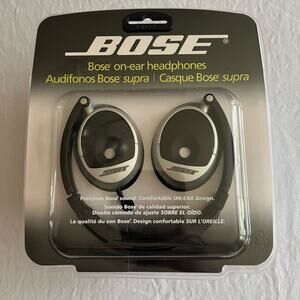 Bose On-Ear Headphones Foldable Carrying Case Included New in Package